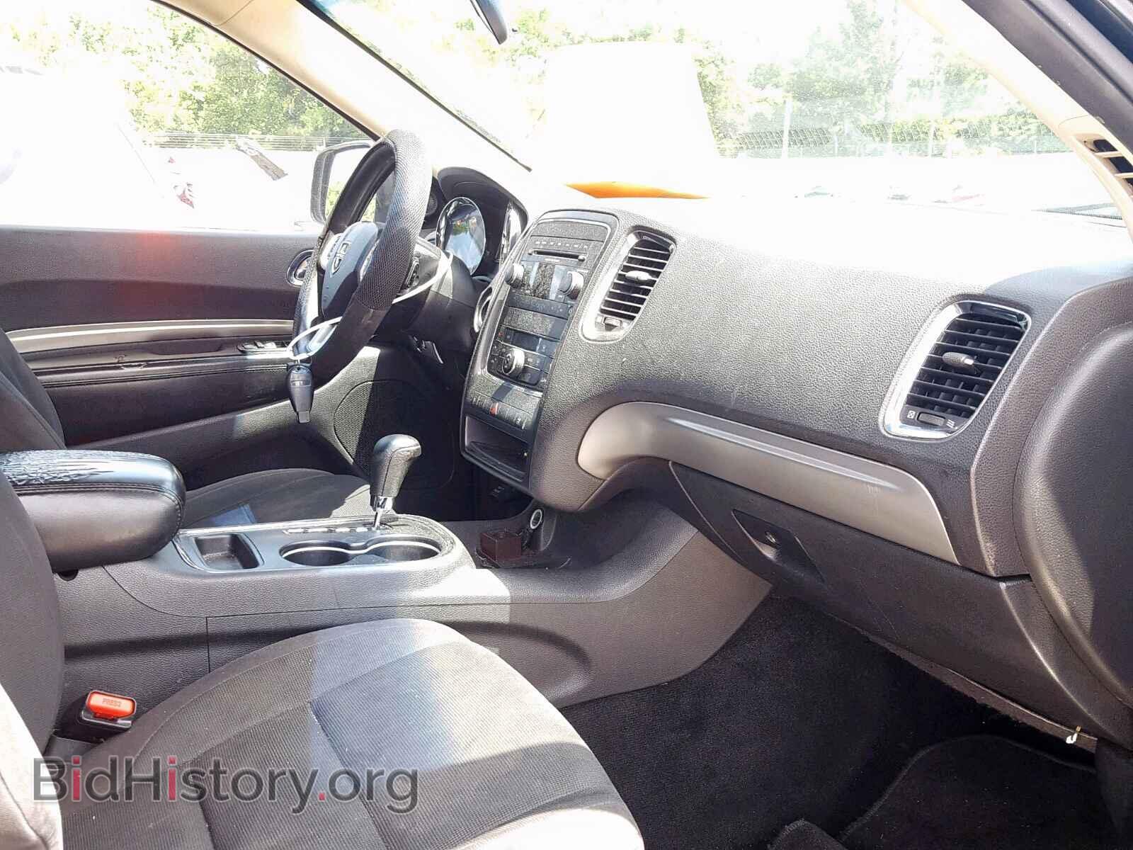 2012 DODGE DURANGO SX - VIN: 1C4RDHAG6CC113766 - Photo 5