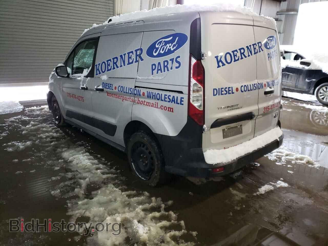 2019 FORD TRANSIT - VIN: NM0LS6E28K1421351 - Фото 2