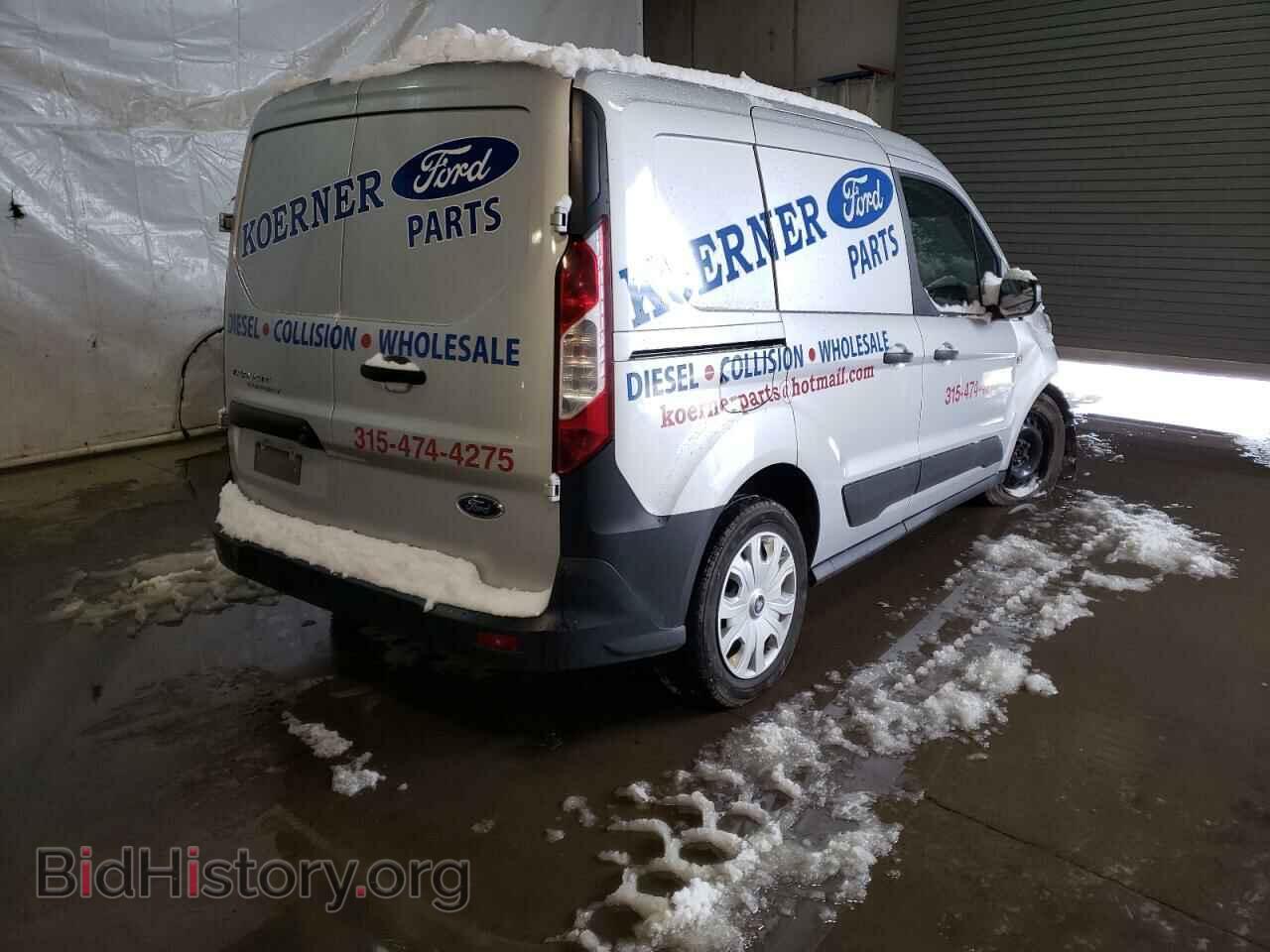 2019 FORD TRANSIT - VIN: NM0LS6E28K1421351 - Фото 3