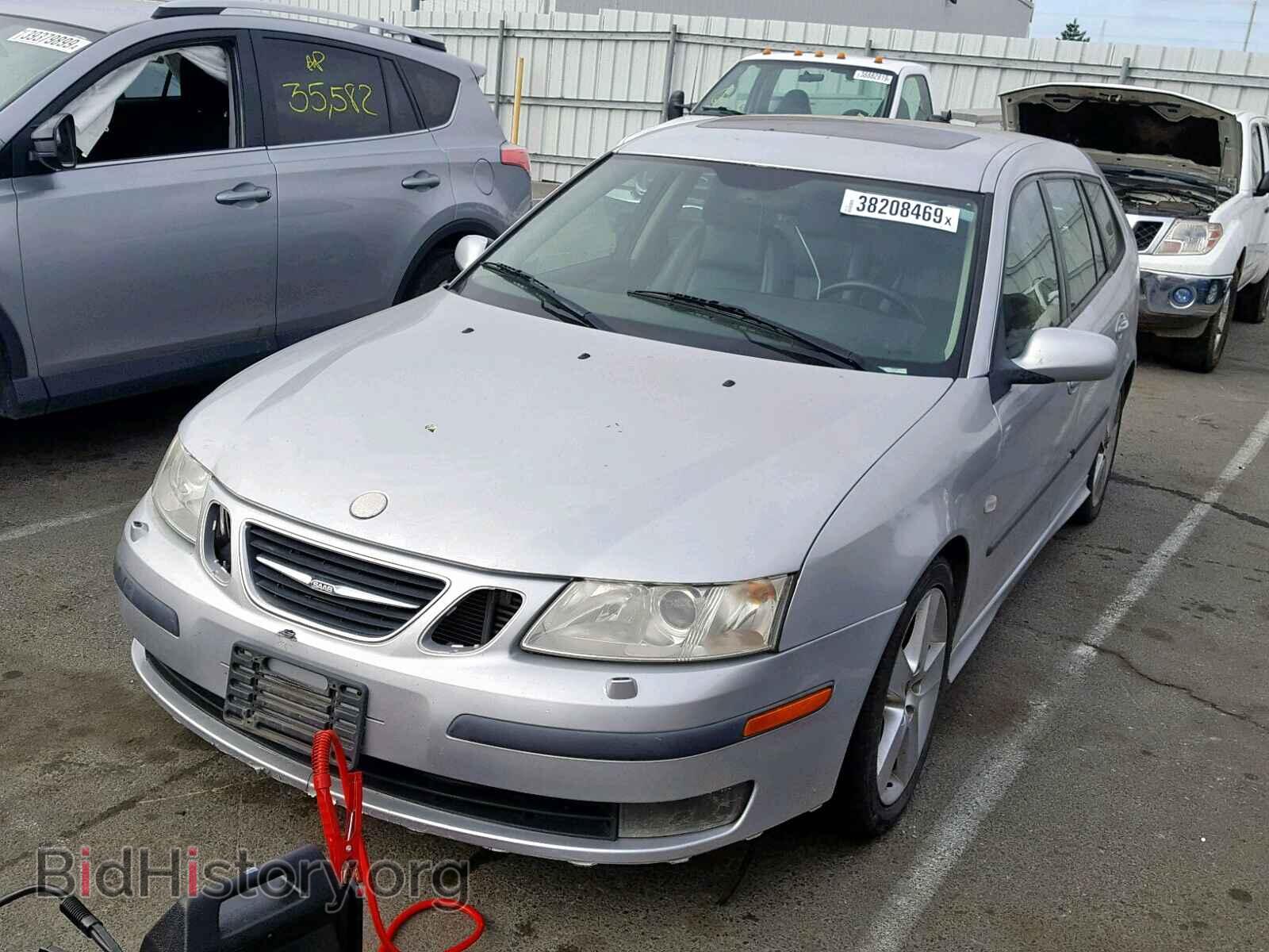 2006 SAAB 9 3 - VIN: YS3FH56U061129636 - Фото 2