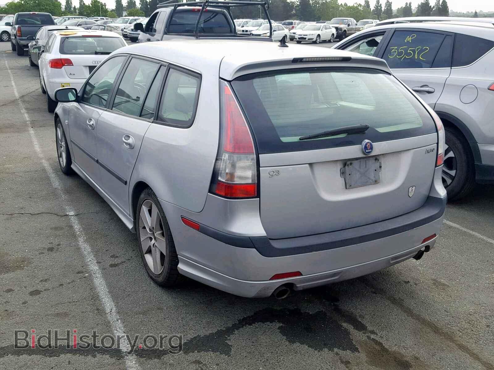 2006 SAAB 9 3 - VIN: YS3FH56U061129636 - Фото 3