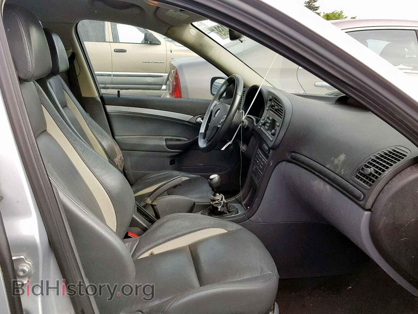 2006 SAAB 9 3 - VIN: YS3FH56U061129636 - Фото 5