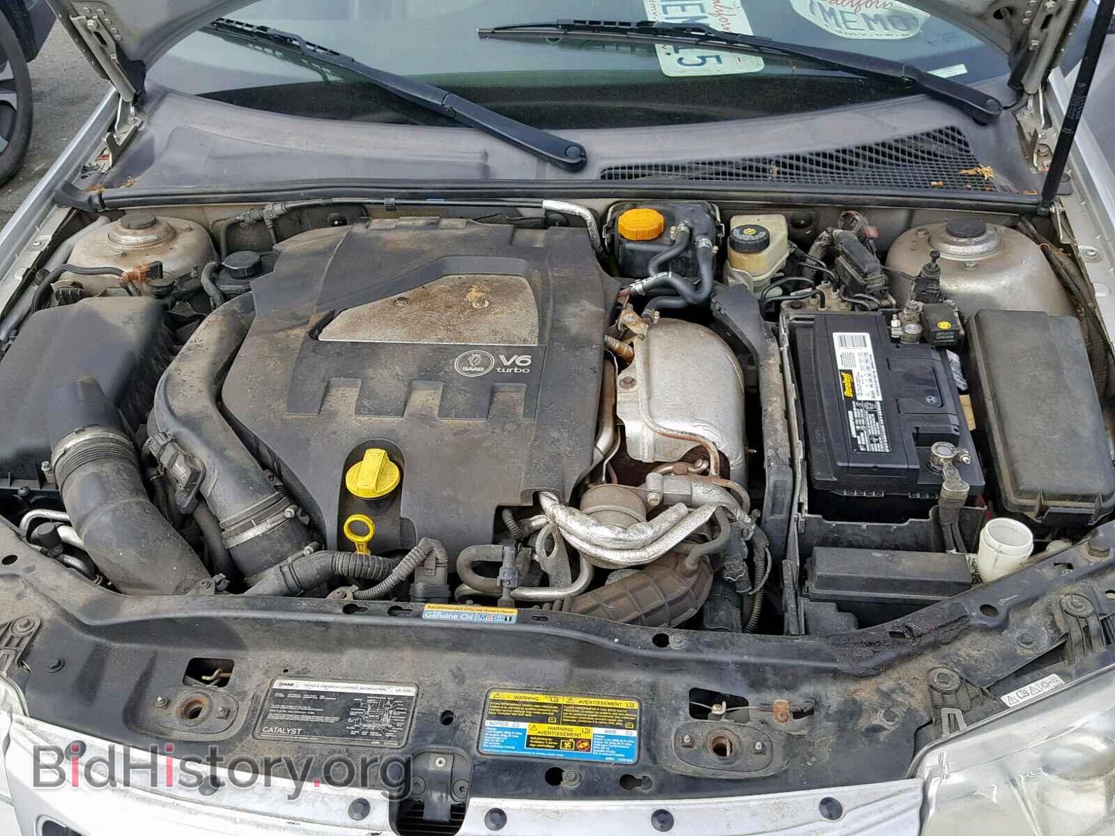 2006 SAAB 9 3 - VIN: YS3FH56U061129636 - Фото 7