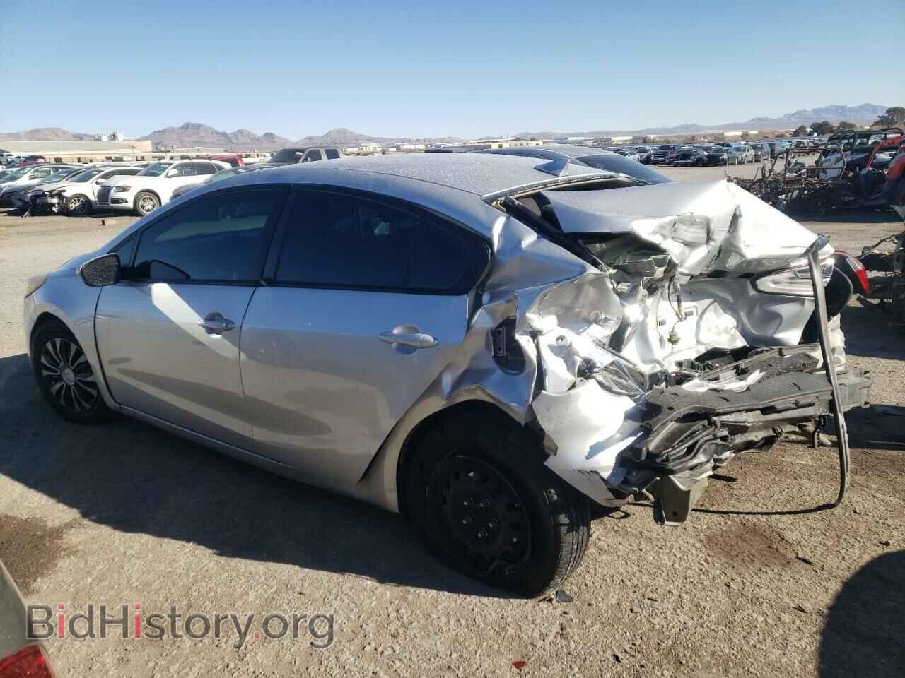 2016 KIA FORTE - VIN: KNAFX4A62G5549614 - Фото 2