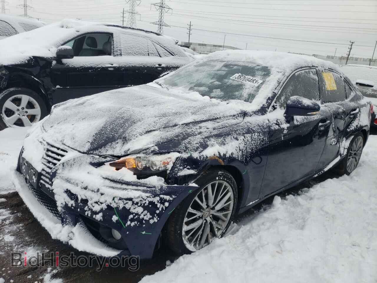 Фотография JTHCF1D23E5002914 - LEXUS IS 2014
