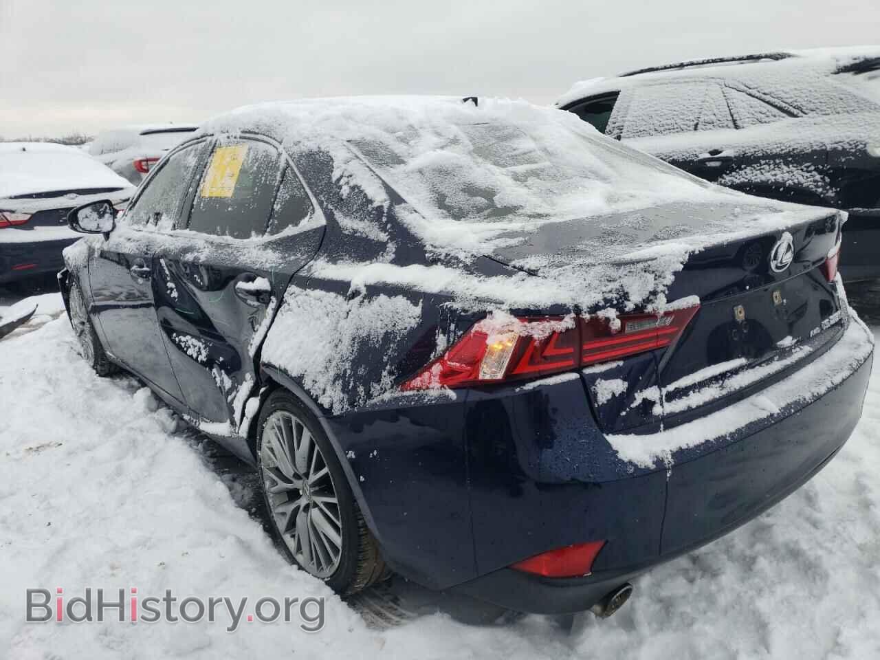 2014 LEXUS IS - VIN: JTHCF1D23E5002914 - Фото 2