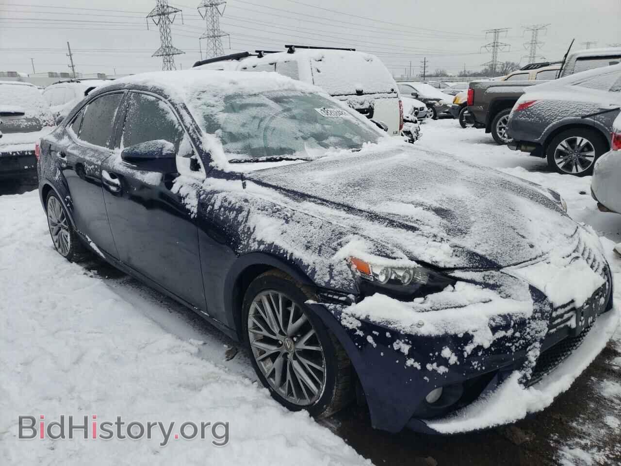 2014 LEXUS IS - VIN: JTHCF1D23E5002914 - Фото 4
