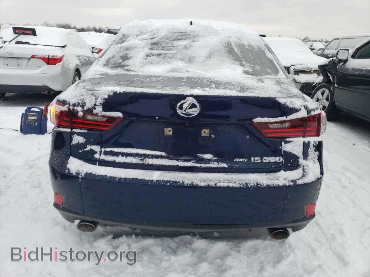 2014 LEXUS IS - VIN: JTHCF1D23E5002914 - Фото 6