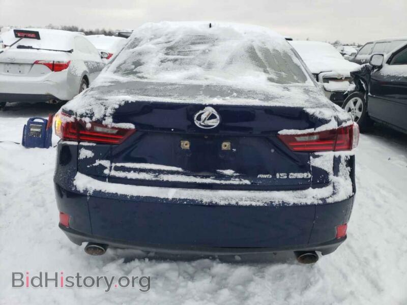 2014 Lexus IS (VIN JTHCF1D23E5002914) — photo 6 of 12