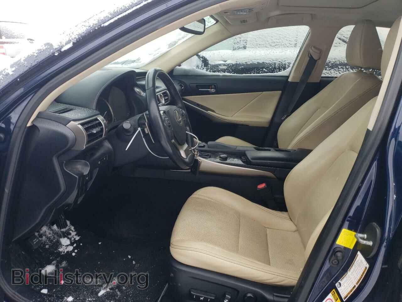 2014 LEXUS IS - VIN: JTHCF1D23E5002914 - Фото 7