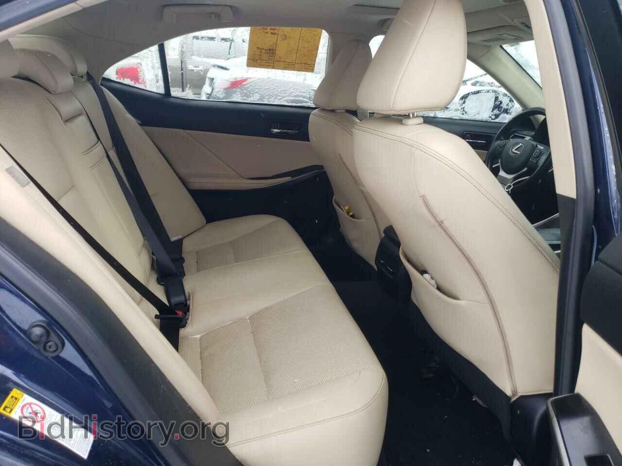 2014 LEXUS IS - VIN: JTHCF1D23E5002914 - Фото 10