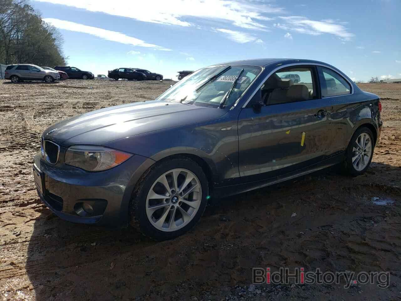 Photo WBAUP7C52DVP24470 - BMW 1 SERIES 2013