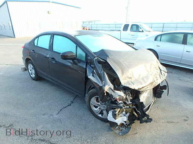Фотография 2HGFB2F53EH521320 - HONDA CIVIC 2014