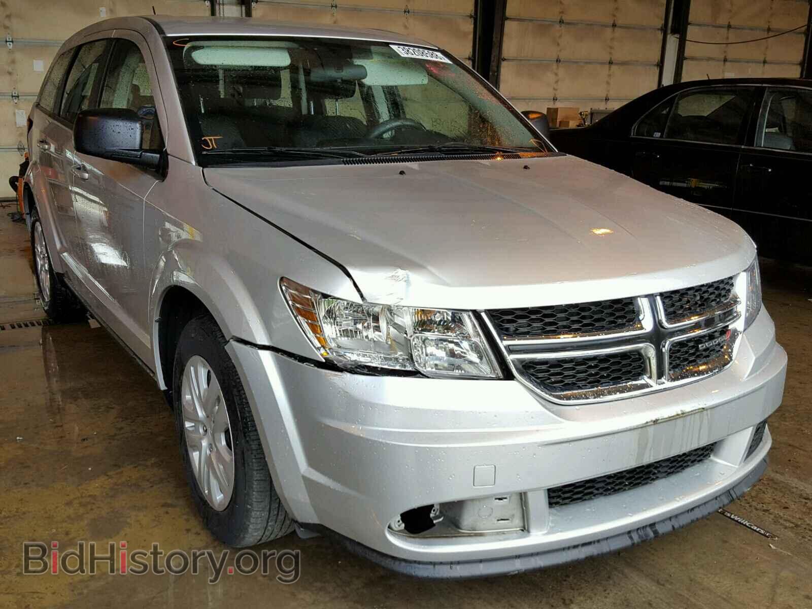 Фотография 3C4PDCAB0DT700968 - DODGE JOURNEY 2013