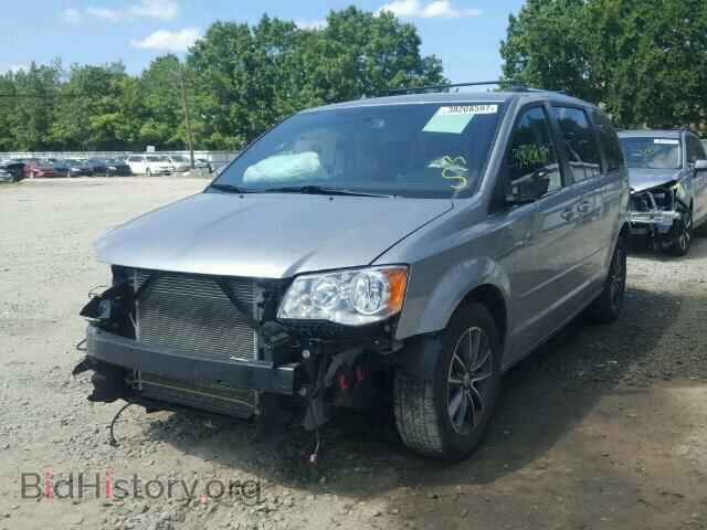 2017 DODGE CARAVAN - VIN: 2C4RDGCG6HR589117 - Фото 2