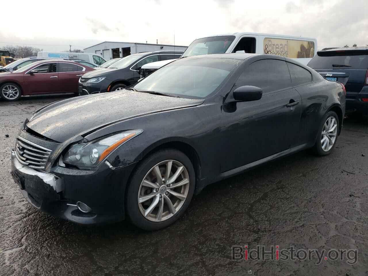 Photo JN1CV6ELXDM981945 - INFINITI G37 2013