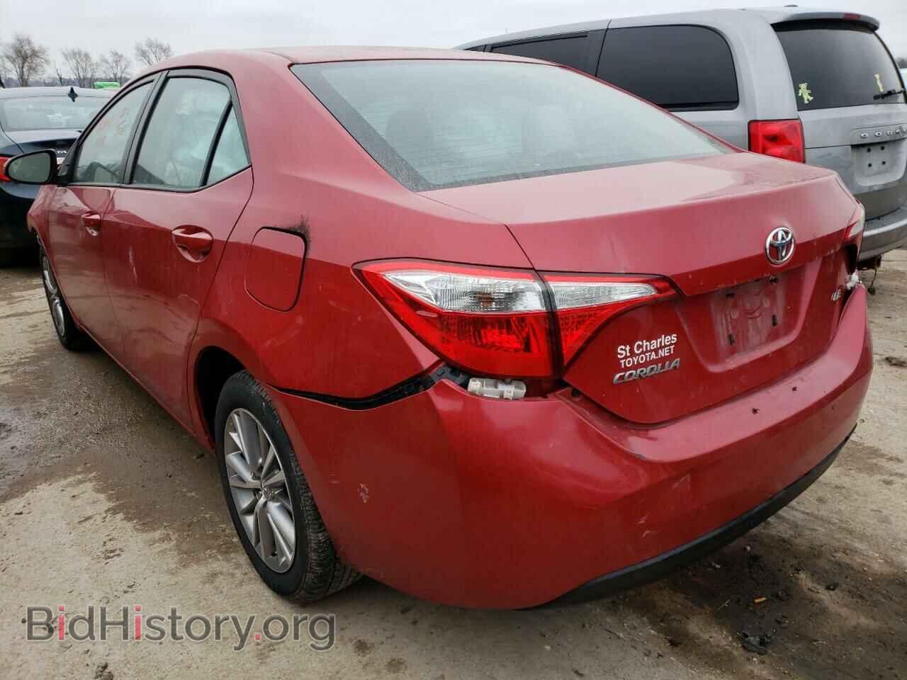 2015 TOYOTA COROLLA - VIN: 2T1BURHE8FC272036 - Фото 2