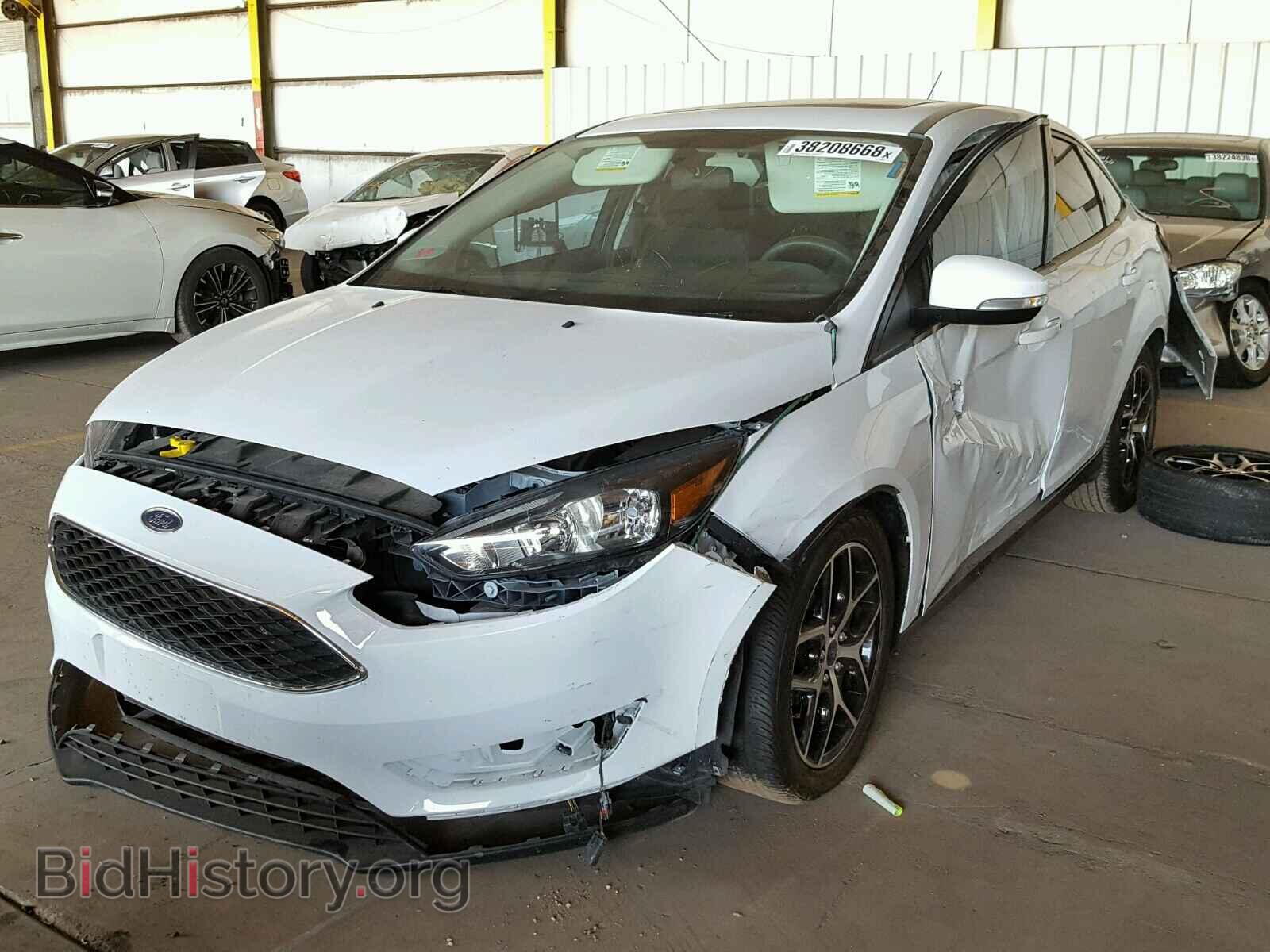 2017 FORD FOCUS - VIN: 1FADP3H25HL304025 - Фото 2