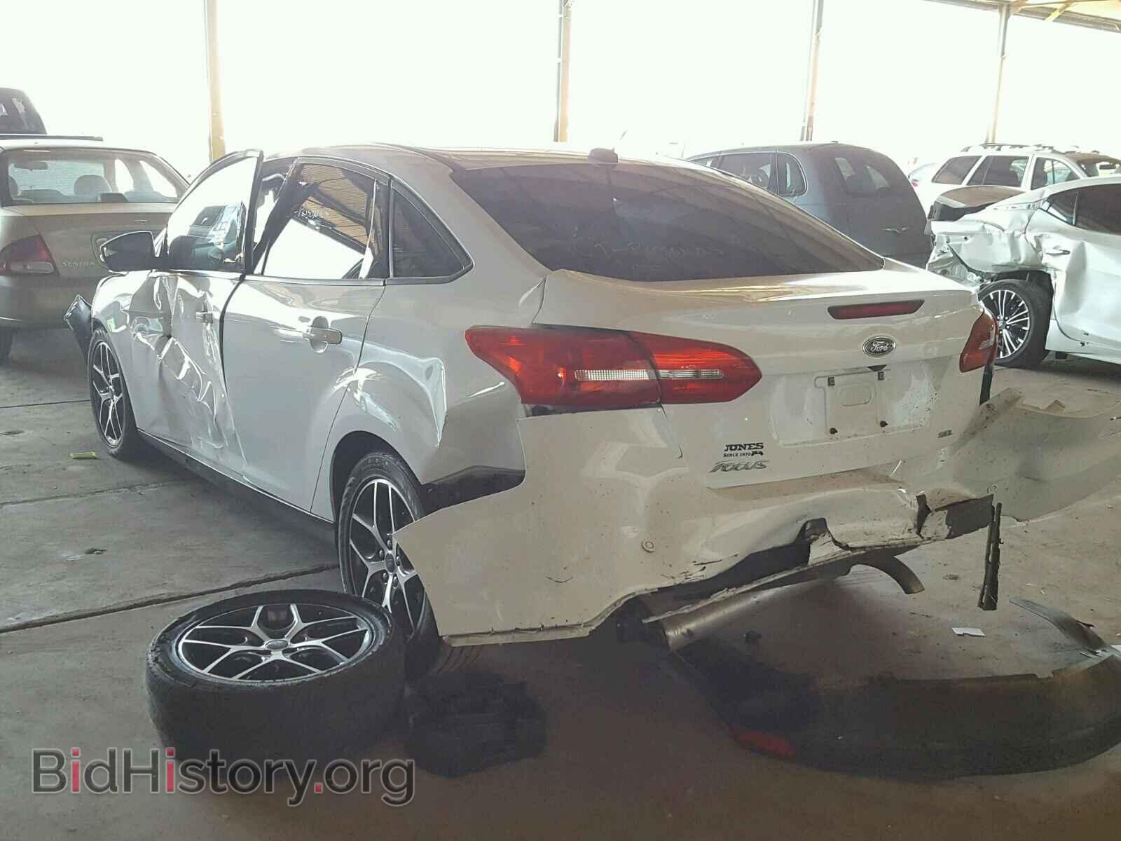 2017 FORD FOCUS - VIN: 1FADP3H25HL304025 - Фото 3
