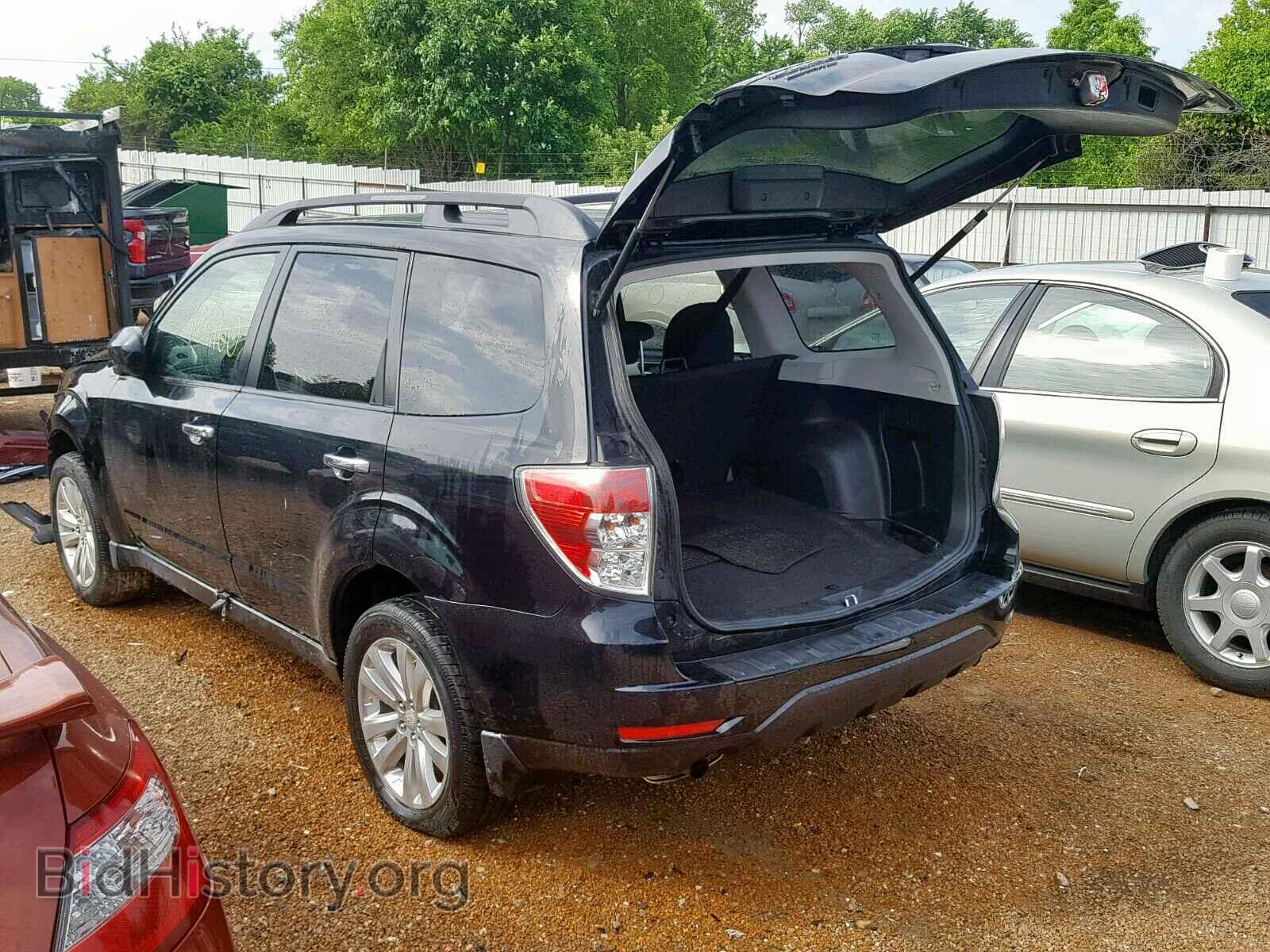 2011 SUBARU FORESTER - VIN: JF2SHADC4BH748414 - Фото 3
