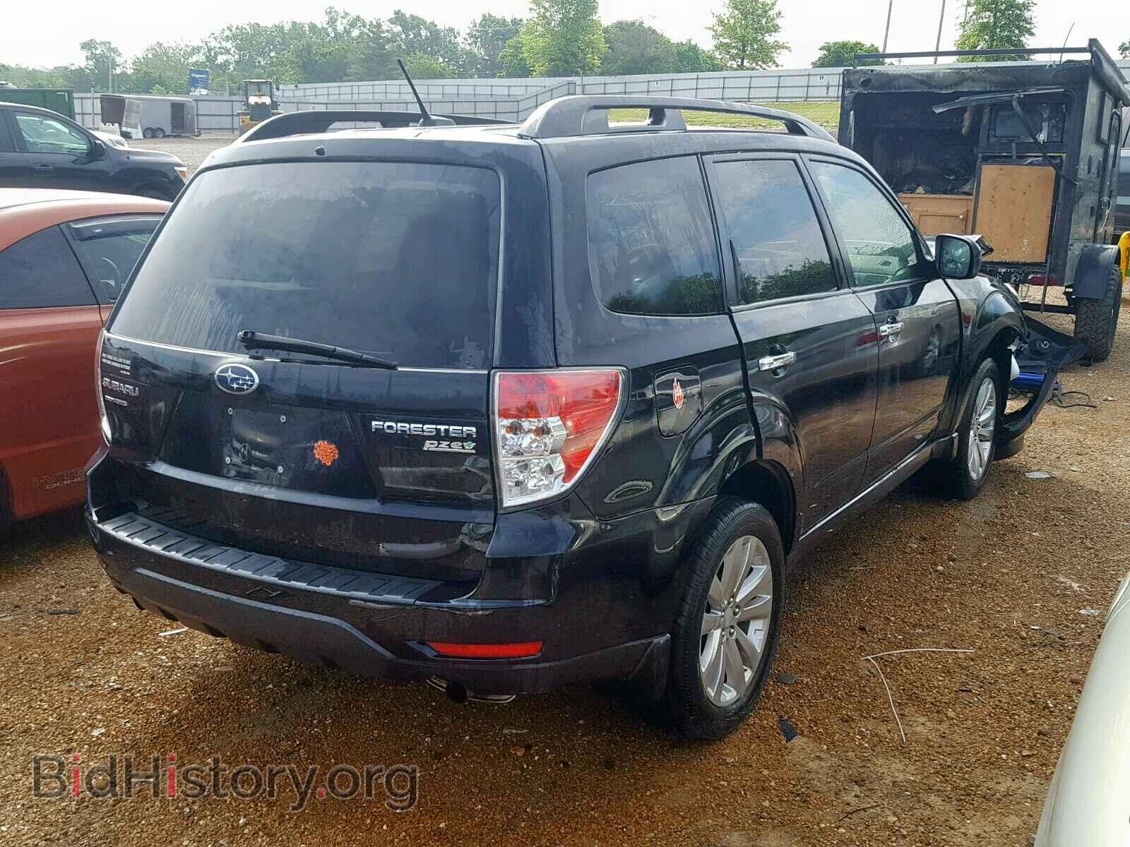 2011 SUBARU FORESTER - VIN: JF2SHADC4BH748414 - Фото 4