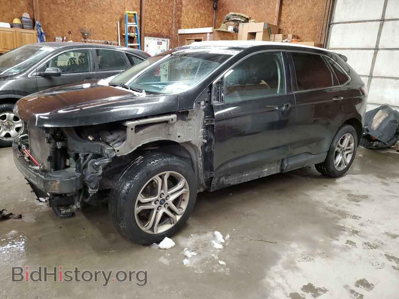 Photo 2FMTK4K81FBB09605 - FORD EDGE 2015