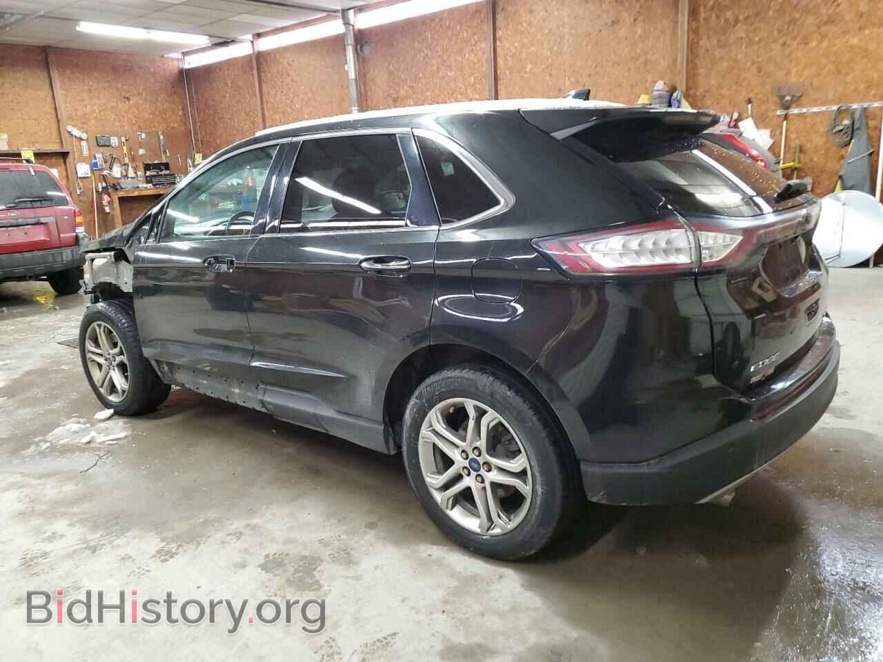 2015 FORD EDGE - VIN: 2FMTK4K81FBB09605 - Фото 2
