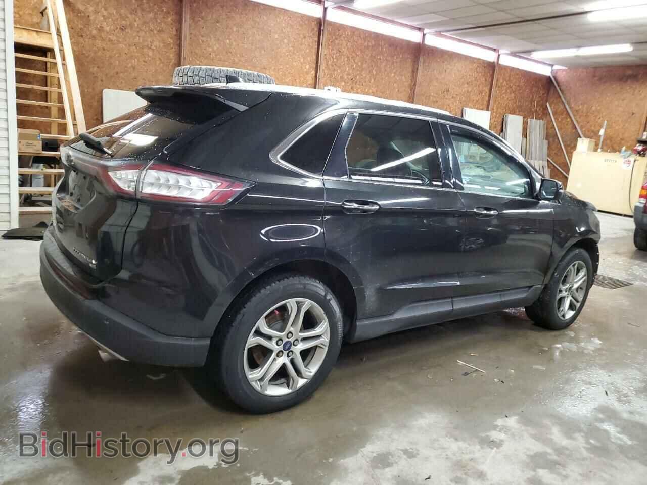 2015 FORD EDGE - VIN: 2FMTK4K81FBB09605 - Фото 3