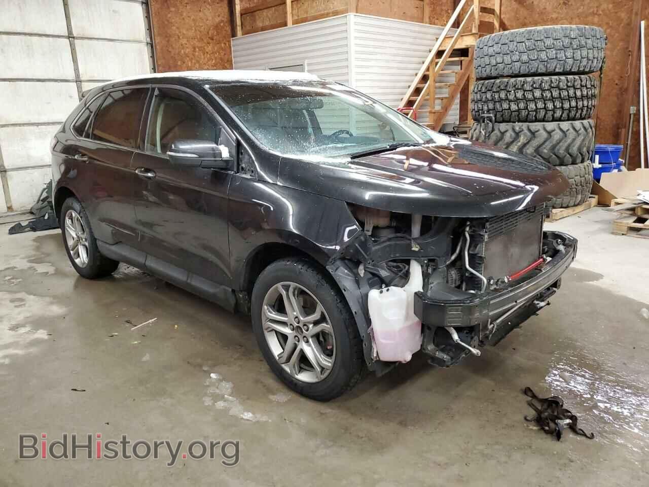 2015 FORD EDGE - VIN: 2FMTK4K81FBB09605 - Фото 4