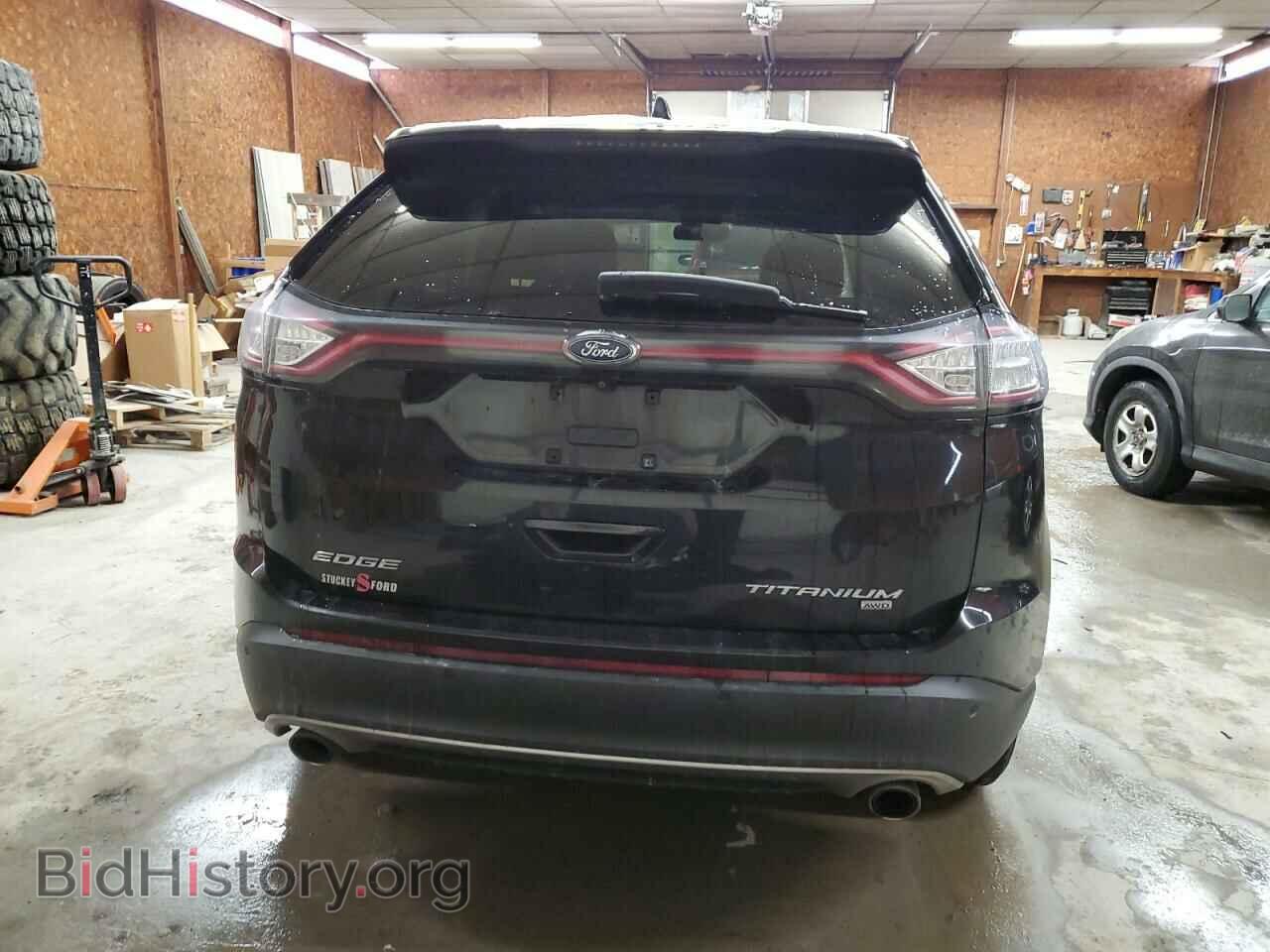 2015 FORD EDGE - VIN: 2FMTK4K81FBB09605 - Фото 6