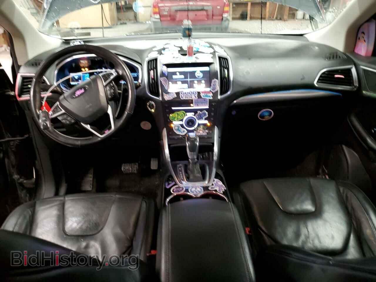 2015 FORD EDGE - VIN: 2FMTK4K81FBB09605 - Фото 8