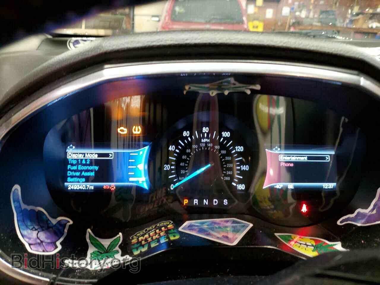 2015 FORD EDGE - VIN: 2FMTK4K81FBB09605 - Фото 9
