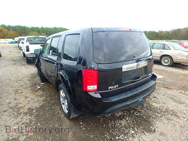 2012 HONDA PILOT - VIN: 5FNYF3H56CB025333 - Фото 3
