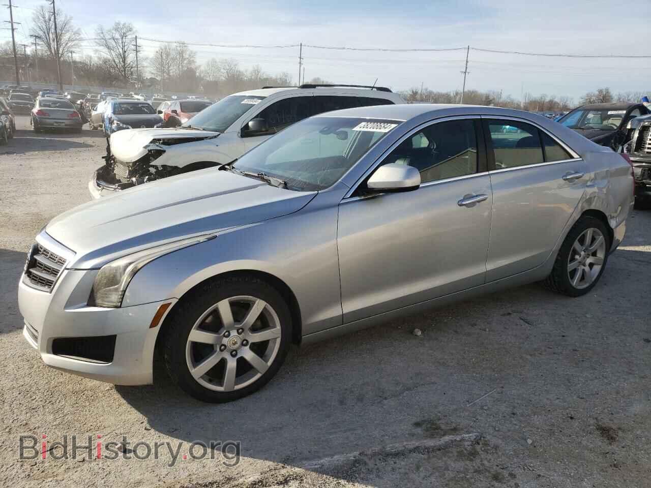 Фотография 1G6AA5RA4E0180006 - CADILLAC ATS 2014