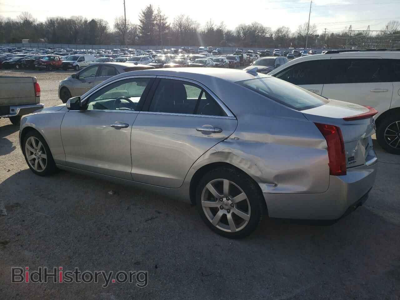 2014 CADILLAC ATS - VIN: 1G6AA5RA4E0180006 - Photo 2