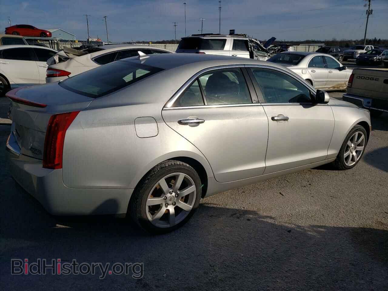 2014 CADILLAC ATS - VIN: 1G6AA5RA4E0180006 - Photo 3