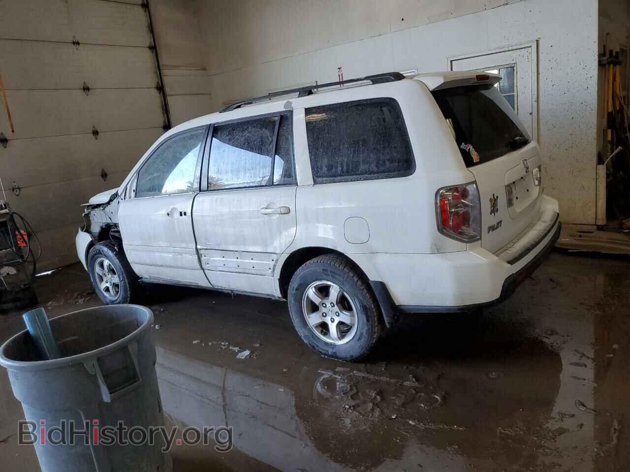 2007 HONDA PILOT - VIN: 5FNYF18527B026036 - Фото 2