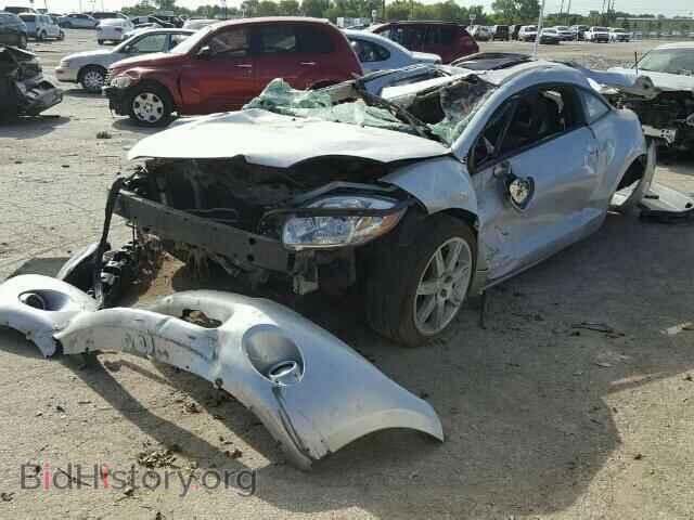 2006 MITSUBISHI ECLIPSE - VIN: 4A3AK34T96E001337 - Фото 2