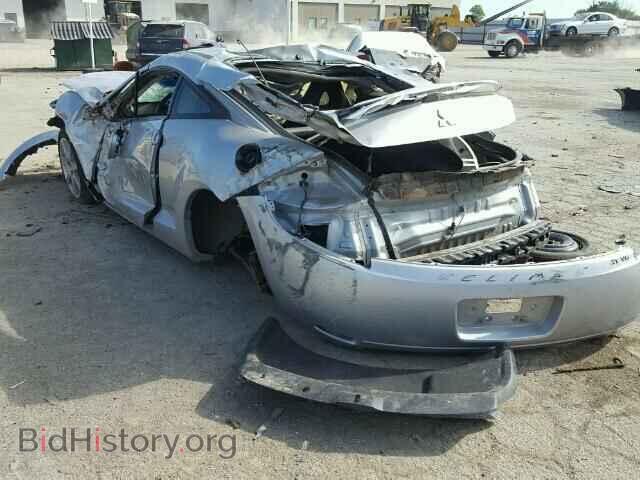 2006 MITSUBISHI ECLIPSE - VIN: 4A3AK34T96E001337 - Фото 3