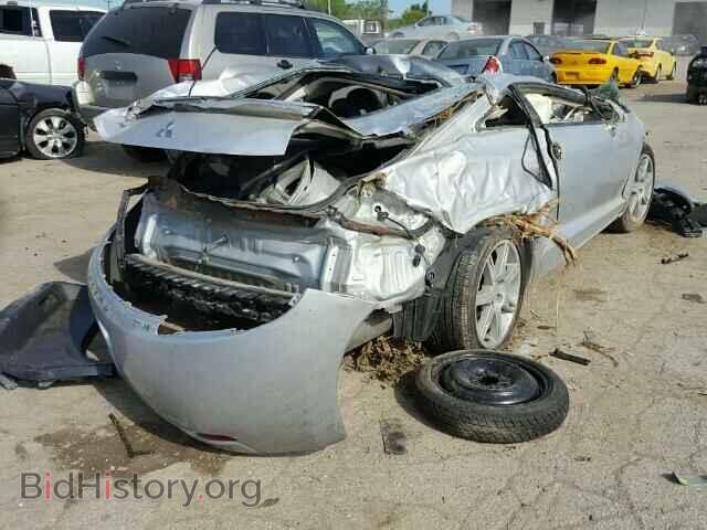 2006 MITSUBISHI ECLIPSE - VIN: 4A3AK34T96E001337 - Фото 4