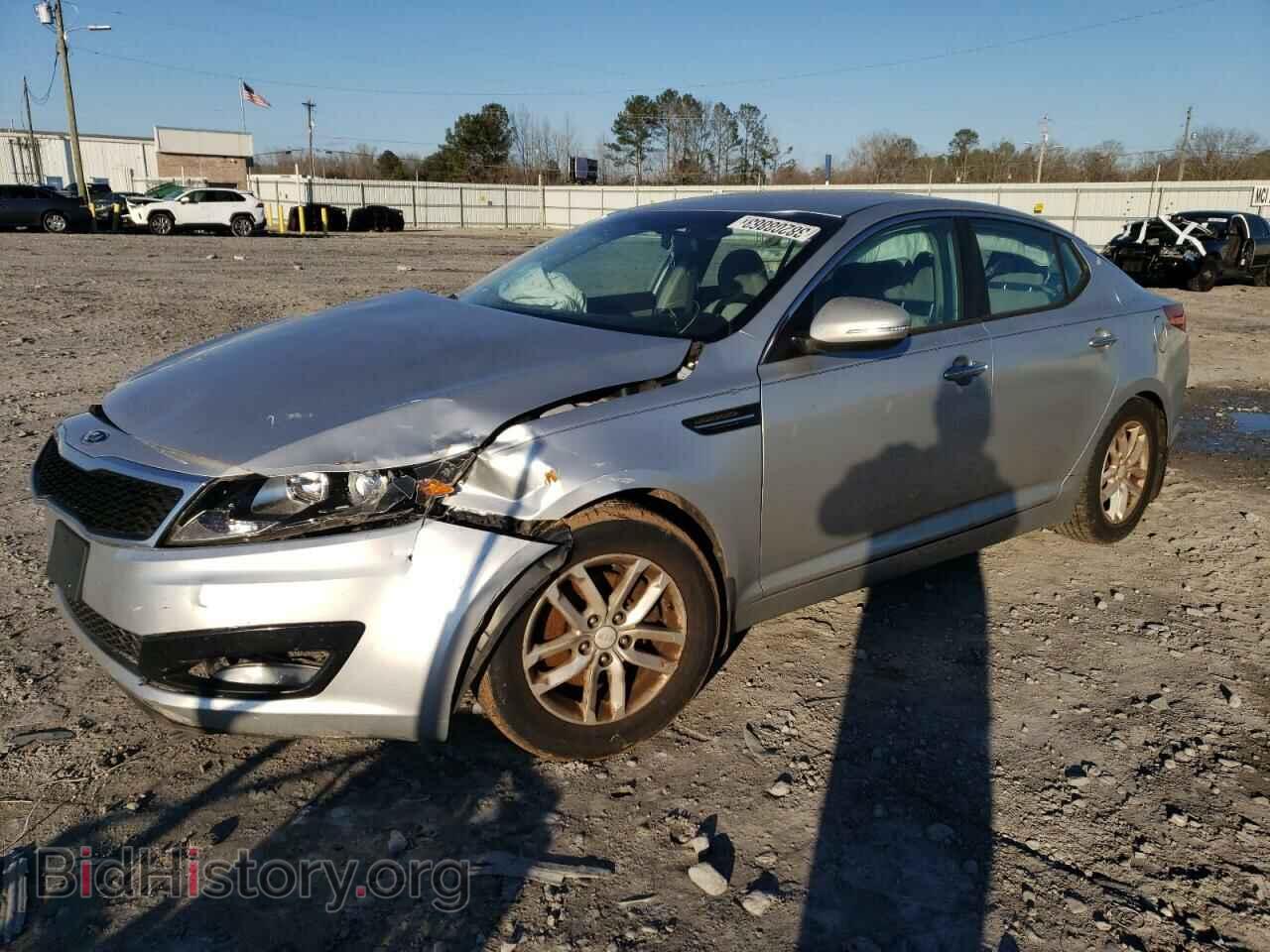 Фотография KNAGM4A76C5279299 - KIA OPTIMA 2012