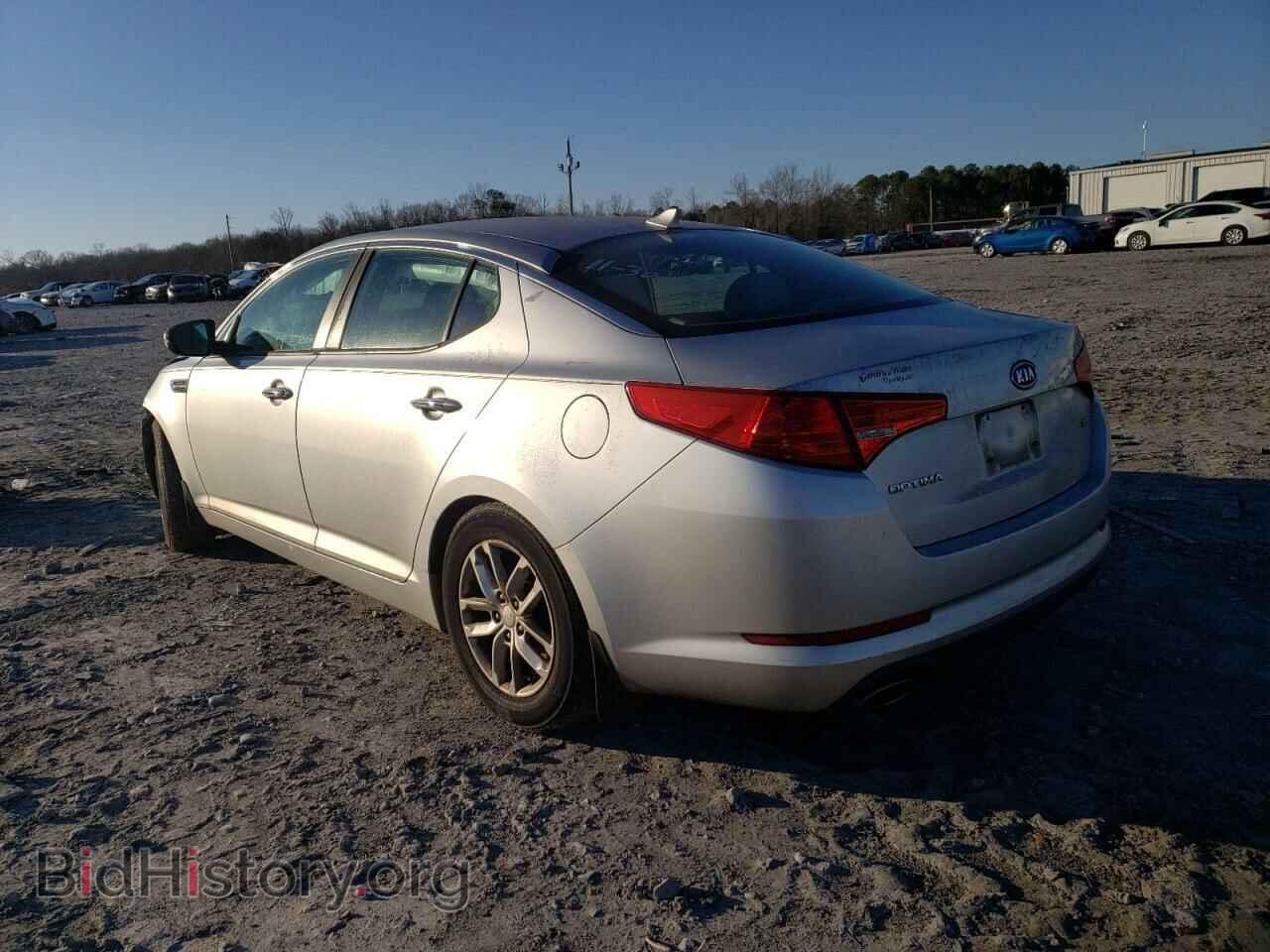 2012 KIA OPTIMA - VIN: KNAGM4A76C5279299 - Фото 2