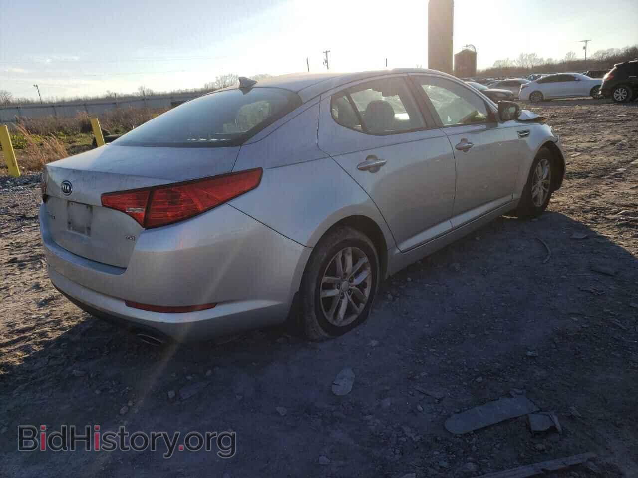 2012 KIA OPTIMA - VIN: KNAGM4A76C5279299 - Фото 3