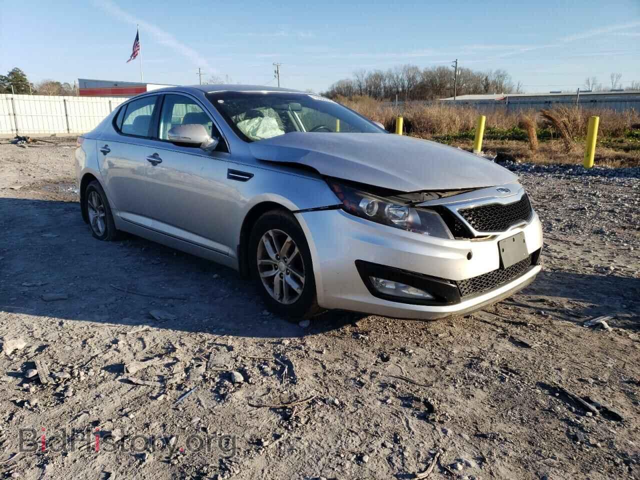 2012 KIA OPTIMA - VIN: KNAGM4A76C5279299 - Фото 4