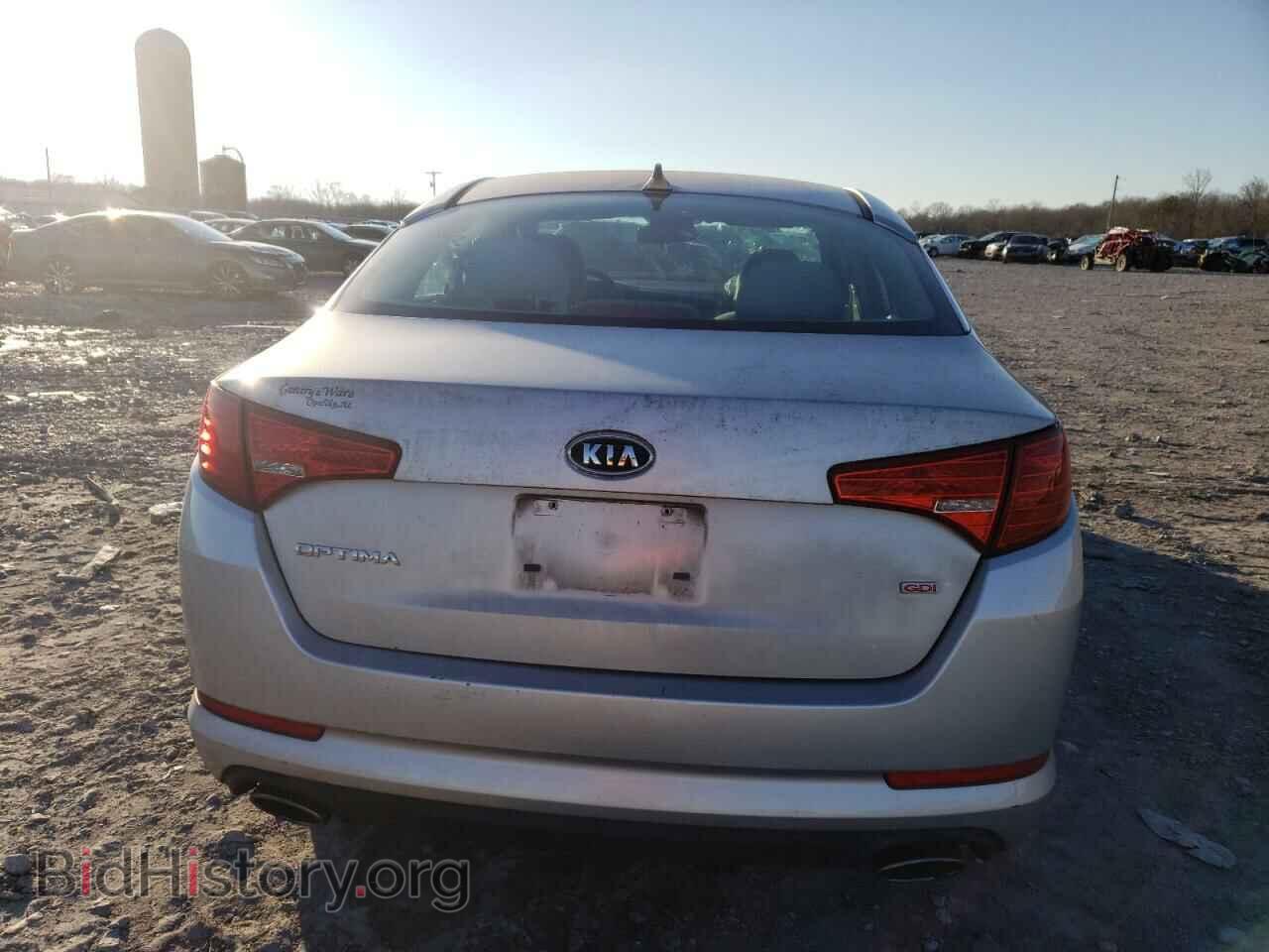 2012 KIA OPTIMA - VIN: KNAGM4A76C5279299 - Фото 6