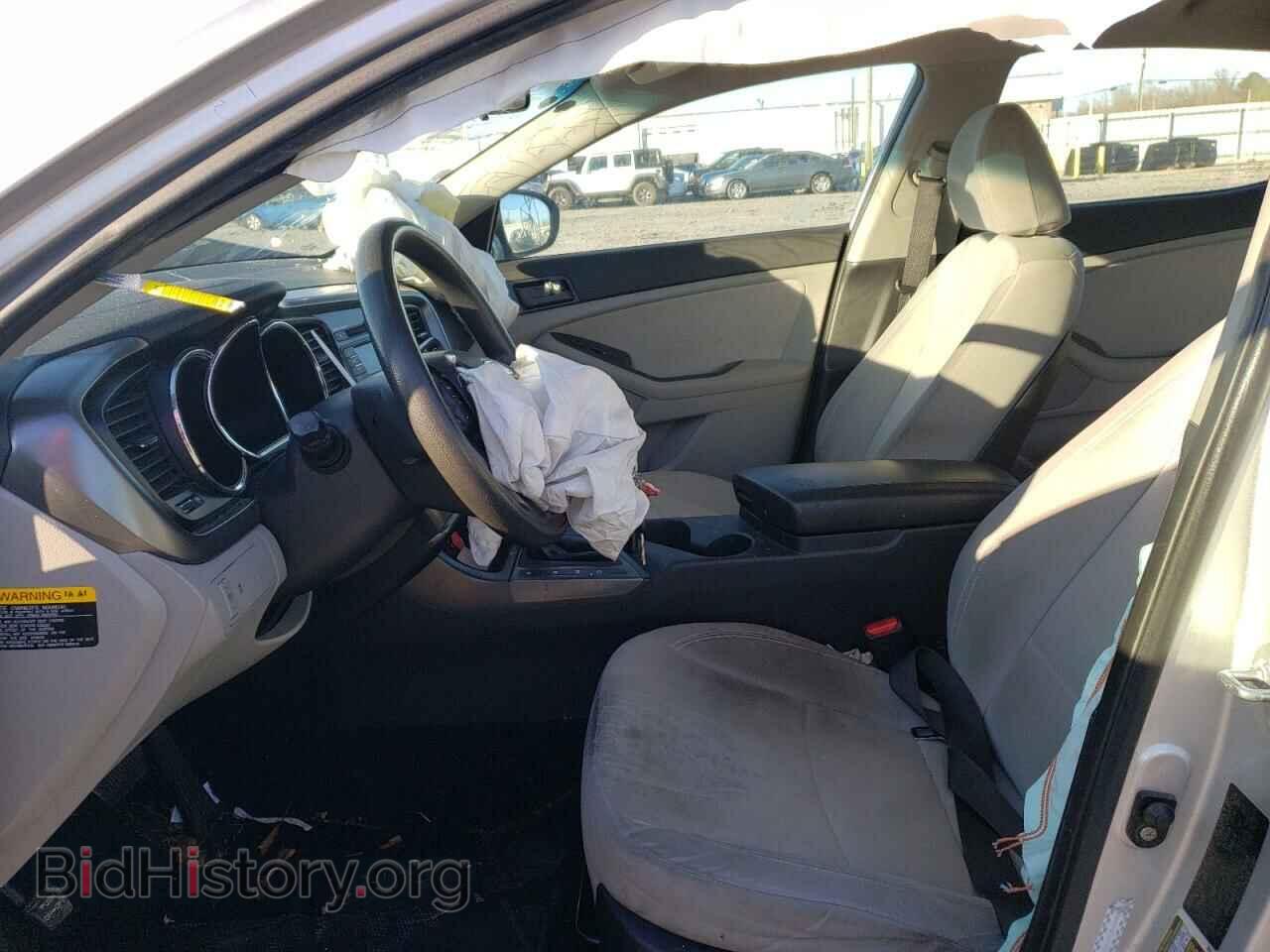 2012 KIA OPTIMA - VIN: KNAGM4A76C5279299 - Фото 7
