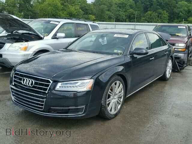 2016 AUDI A8 - VIN: WAU34AFDXGN003810 - Фото 2