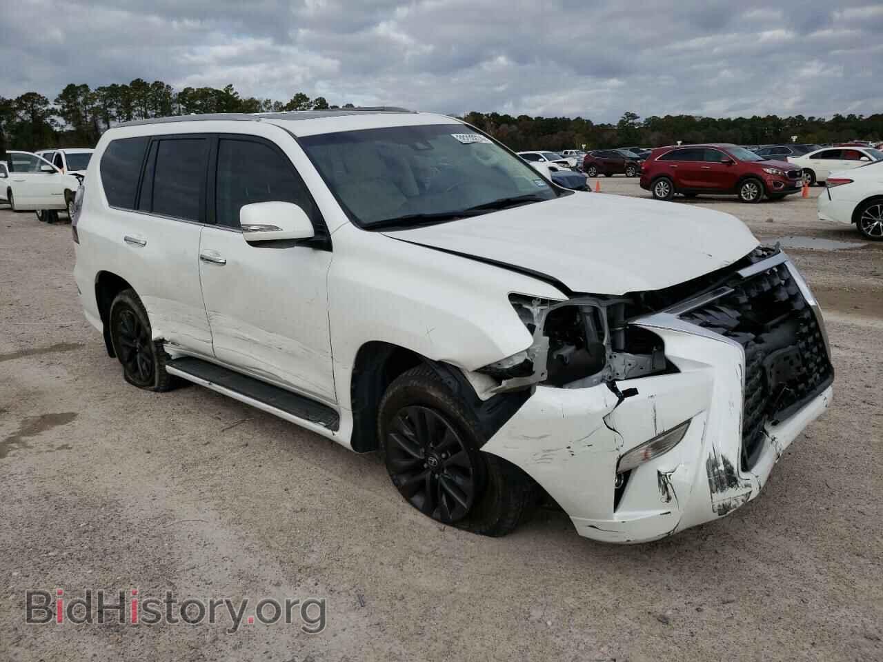 2020 LEXUS GX - VIN: JTJAM7BX8L5257620 - Фото 4