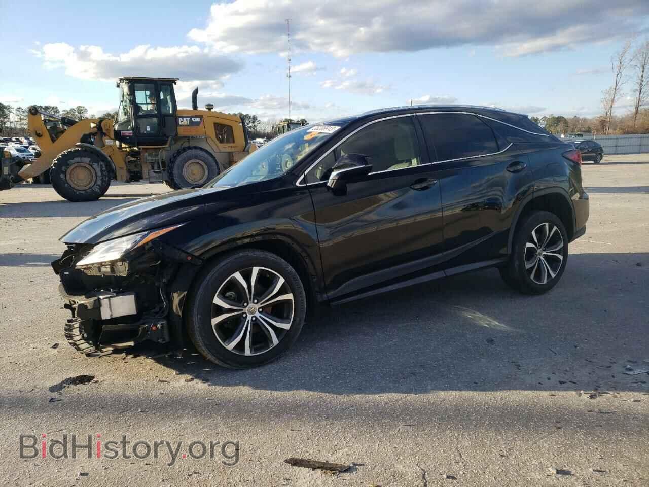 Фотография 2T2ZZMCA6HC055638 - LEXUS RX350 2017