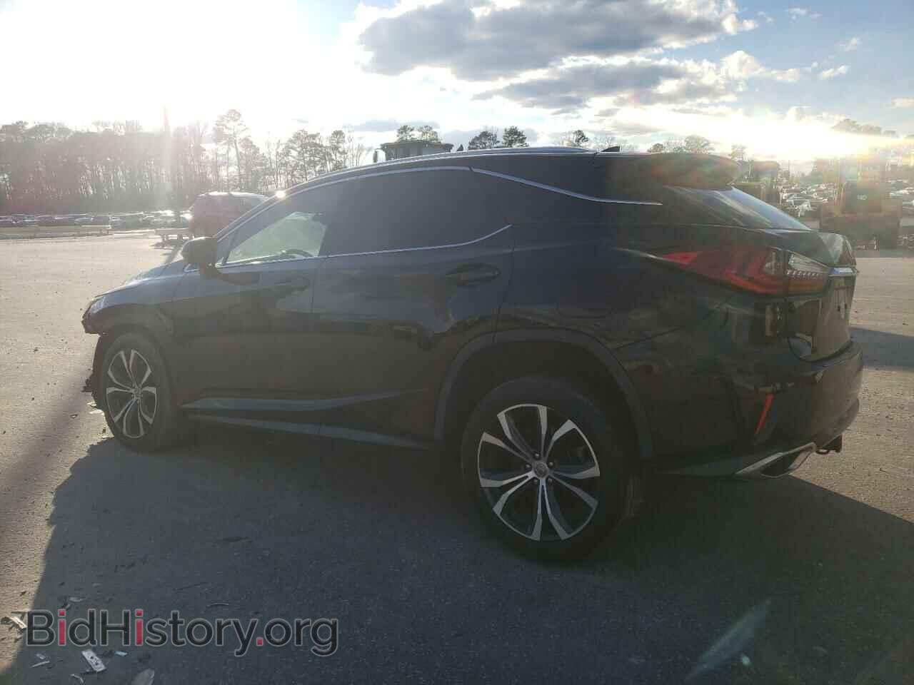 2017 LEXUS RX350 - VIN: 2T2ZZMCA6HC055638 - Фото 2